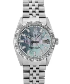 Terrific Replica Rolex Datejust 16014 Caliber 3035 Automatic Movement 36mm Steel Case Mens/unisex Watch