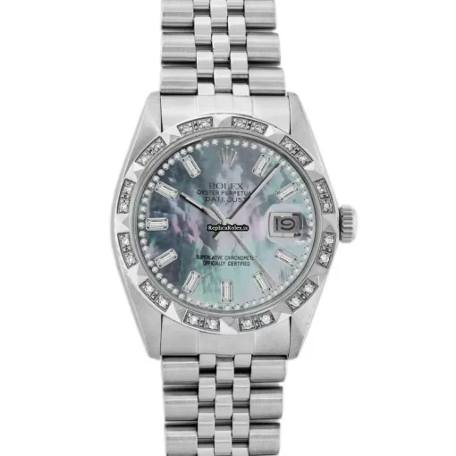 Terrific Replica Rolex Datejust 16014 Caliber 3035 Automatic Movement 36mm Steel Case Mens/unisex Watch