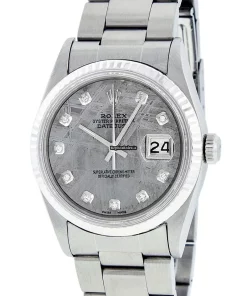 Good Fake Rolex Datejust 16014 Caliber 3035 Automatic Movement 36mm Steel Case Mens/unisex Watch