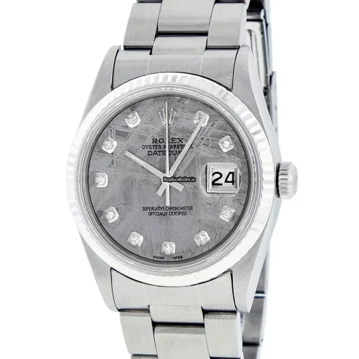 Good Fake Rolex Datejust 16014 Caliber 3035 Automatic Movement 36mm Steel Case Mens/unisex Watch