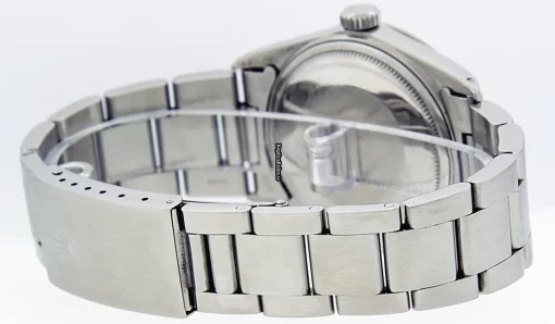 Good Fake Rolex Datejust 16014 Caliber 3035 Automatic Movement 36mm Steel Case Mens/unisex Watch - Image 4