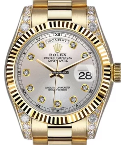 Fabulous Replica Rolex Day-date 36 18038 Automatic Movement Mens/unisex Watch