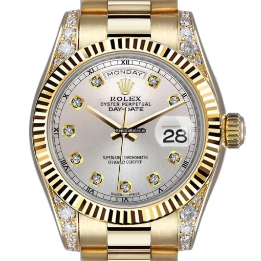 Fabulous Replica Rolex Day-date 36 18038 Automatic Movement Mens/unisex Watch
