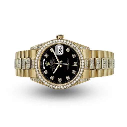 Well Made Clone Rolex Day-date 36 18038 Automatic Movement Mens/unisex Watch - Image 3