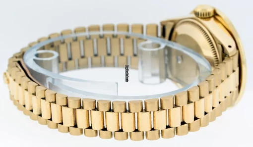Excellent Replica Rolex Lady-datejust Automatic Automatic Movement 26mm Yellow Gold Case Womens Watch - Image 4