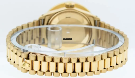 Excellent Replica Rolex Lady-datejust Automatic Automatic Movement 26mm Yellow Gold Case Womens Watch - Image 5