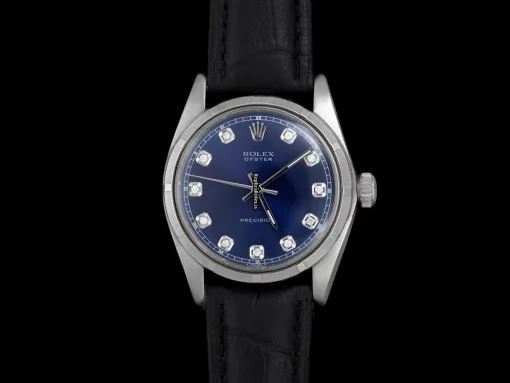 Neat Replica Rolex Oyster Precision 8315st 35mm Steel Case Mens/unisex Watch - Image 2