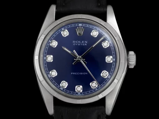 Neat Replica Rolex Oyster Precision 8315st 35mm Steel Case Mens/unisex Watch - Image 3