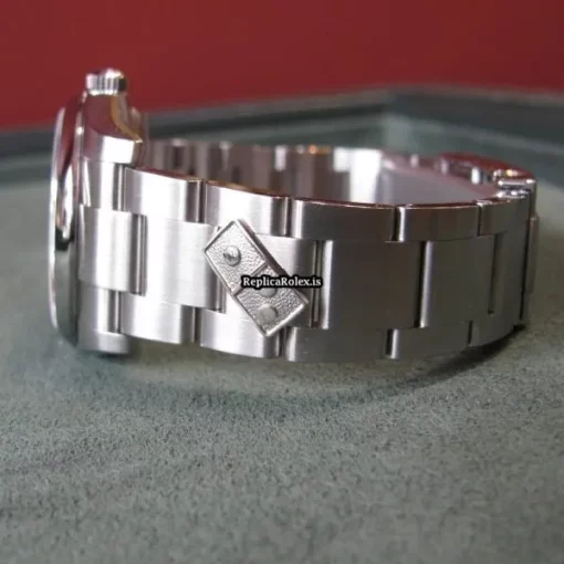 Wonderful Replica Rolex Air King 114200 Caliber 3130 Automatic Movement 34mm Steel Case Mens/unisex Watch - Image 2