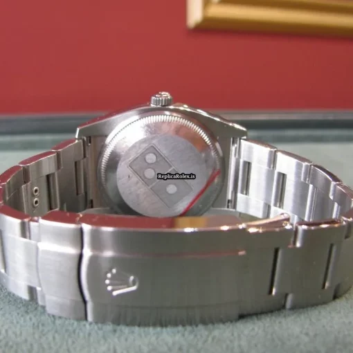 Wonderful Replica Rolex Air King 114200 Caliber 3130 Automatic Movement 34mm Steel Case Mens/unisex Watch - Image 5