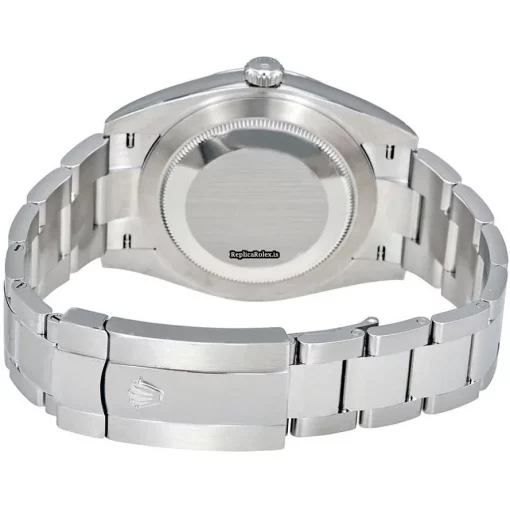 Good Fake Rolex Datejust 126300-whtro Caliber 3235 Automatic Movement 41mm Steel Case Mens/unisex Watch - Image 3