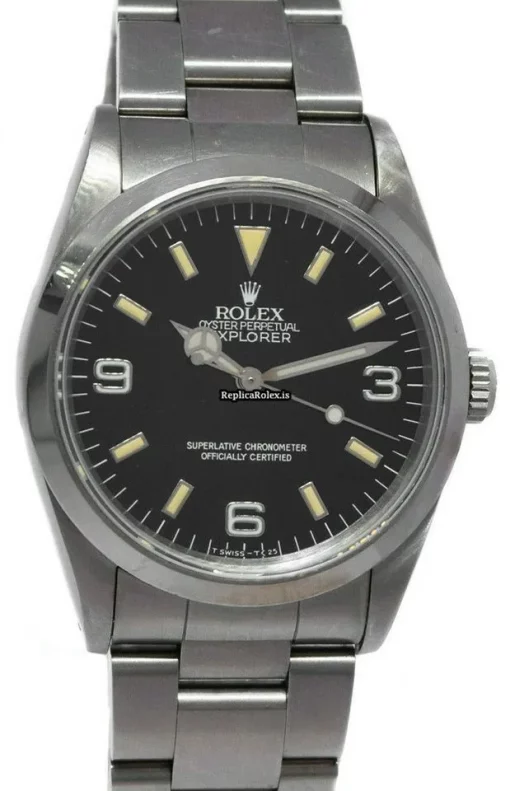 Stylish Copy Rolex Explorer 14270 Automatic Movement 36mm Steel Case Mens/unisex Watch