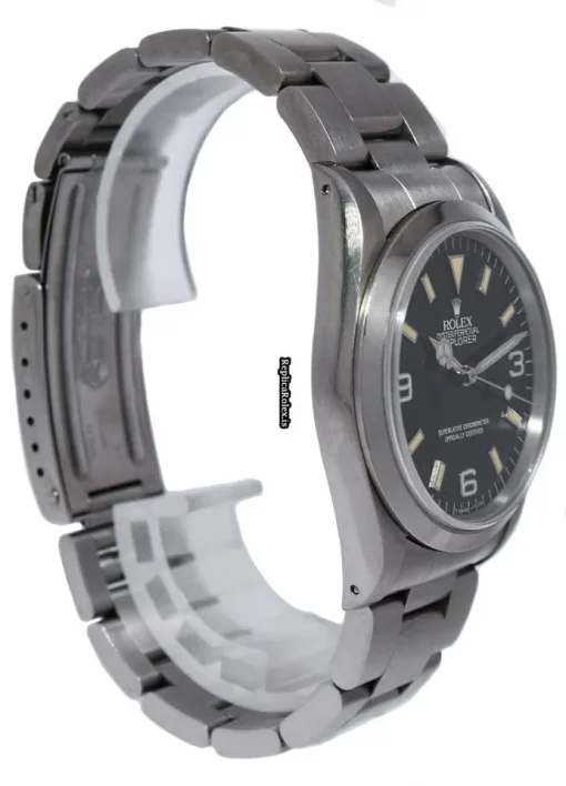 Stylish Copy Rolex Explorer 14270 Automatic Movement 36mm Steel Case Mens/unisex Watch - Image 5