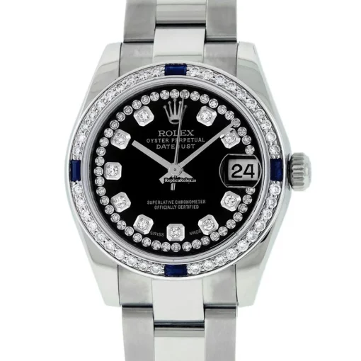 Defect Copy Rolex Datejust Caliber 2235 Automatic Movement 31mm Steel Case Womens Watch