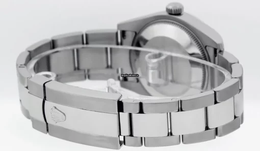 Defect Copy Rolex Datejust Caliber 2235 Automatic Movement 31mm Steel Case Womens Watch - Image 3