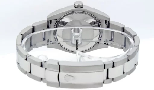 Defect Copy Rolex Datejust Caliber 2235 Automatic Movement 31mm Steel Case Womens Watch - Image 4