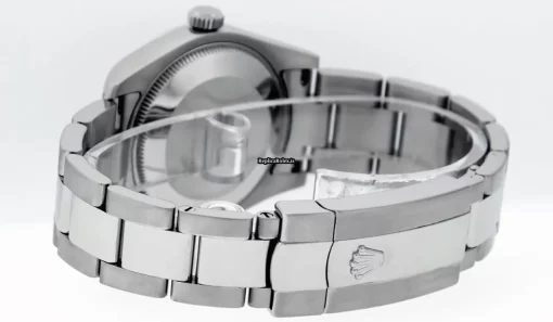 Defect Copy Rolex Datejust Caliber 2235 Automatic Movement 31mm Steel Case Womens Watch - Image 6