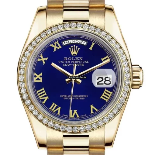 Well Made Replica Rolex Day-date 36 18038 Automatic Movement Mens/unisex Watch