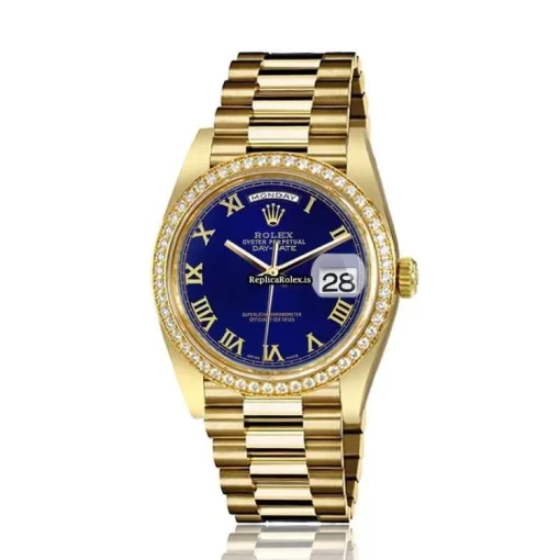 Well Made Replica Rolex Day-date 36 18038 Automatic Movement Mens/unisex Watch - Image 2