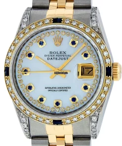 Attractive Replica Rolex Datejust 16013 Caliber 3035 Automatic Movement 36mm Gold/steel Case Mens/unisex Watch