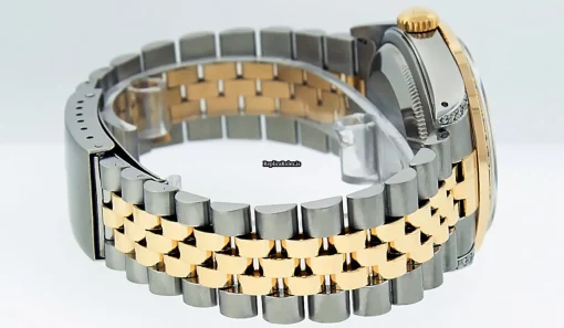 Attractive Replica Rolex Datejust 16013 Caliber 3035 Automatic Movement 36mm Gold/steel Case Mens/unisex Watch - Image 3