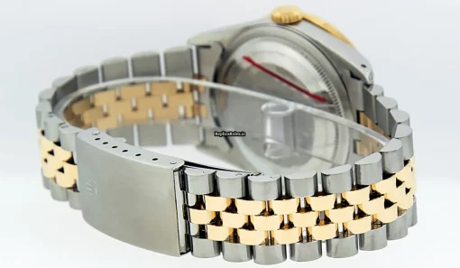 Attractive Replica Rolex Datejust 16013 Caliber 3035 Automatic Movement 36mm Gold/steel Case Mens/unisex Watch - Image 4