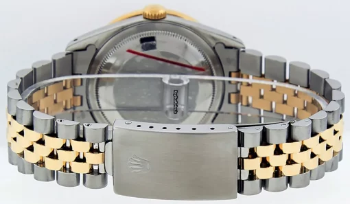 Attractive Replica Rolex Datejust 16013 Caliber 3035 Automatic Movement 36mm Gold/steel Case Mens/unisex Watch - Image 5