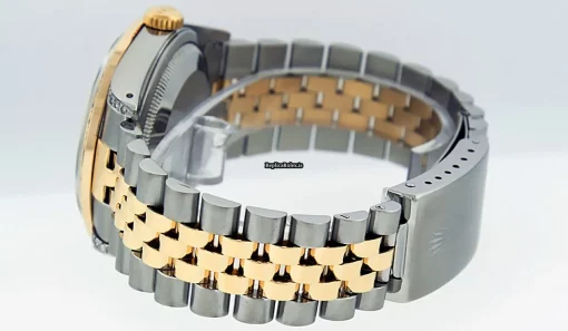 Attractive Replica Rolex Datejust 16013 Caliber 3035 Automatic Movement 36mm Gold/steel Case Mens/unisex Watch - Image 7
