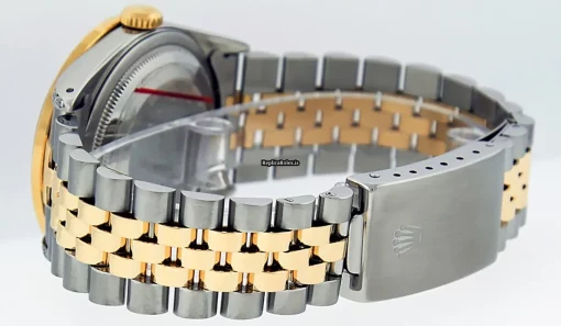 Attractive Replica Rolex Datejust 16013 Caliber 3035 Automatic Movement 36mm Gold/steel Case Mens/unisex Watch - Image 8