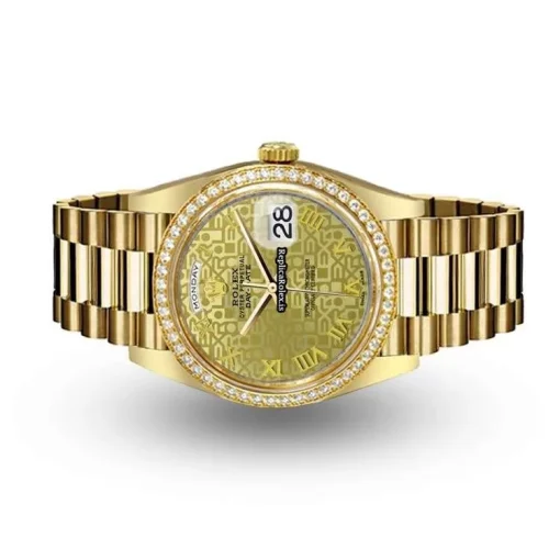 Incredible Replica Rolex Day-date 36 18038 Automatic Movement Mens/unisex Watch - Image 5