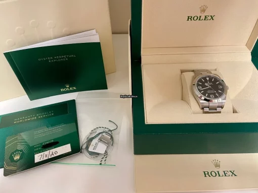 Lovely Replica Rolex Explorer 214270 Caliber 3132 Automatic Movement 39mm Steel Case Mens/unisex Watch