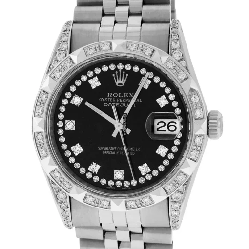Exquisite Replica Rolex Datejust Caliber 3035 Automatic Movement 36mm Steel Case Mens/unisex Watch