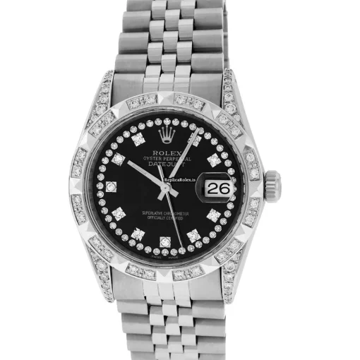 Exquisite Replica Rolex Datejust Caliber 3035 Automatic Movement 36mm Steel Case Mens/unisex Watch - Image 2