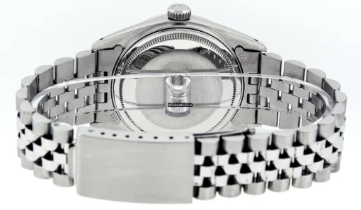 Exquisite Replica Rolex Datejust Caliber 3035 Automatic Movement 36mm Steel Case Mens/unisex Watch - Image 4