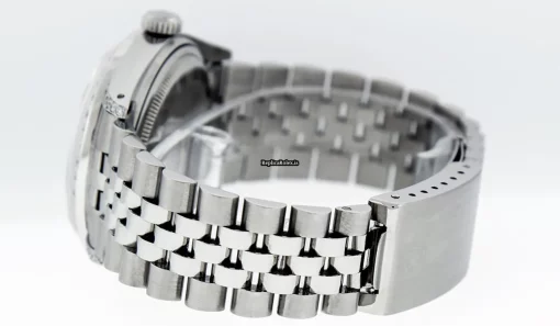Exquisite Replica Rolex Datejust Caliber 3035 Automatic Movement 36mm Steel Case Mens/unisex Watch - Image 7