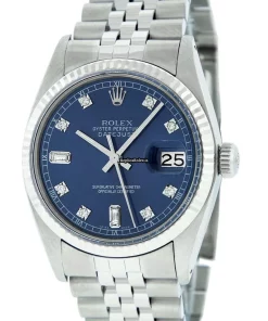 Unique Replica Rolex Datejust 16014 Caliber 3035 Automatic Movement 36mm Steel Case Mens/unisex Watch