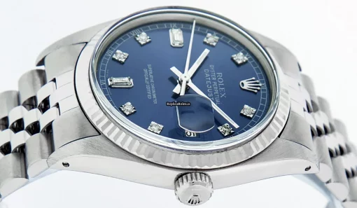 Unique Replica Rolex Datejust 16014 Caliber 3035 Automatic Movement 36mm Steel Case Mens/unisex Watch - Image 9