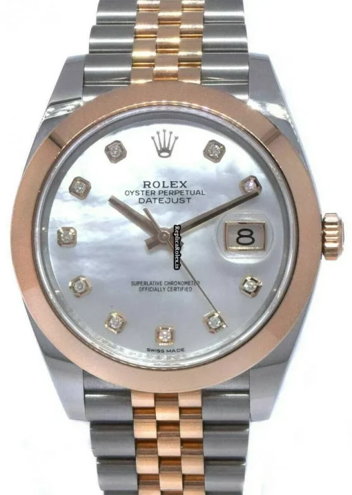 Swiss Copy Rolex Datejust 126301 41mm Steel Case Watch
