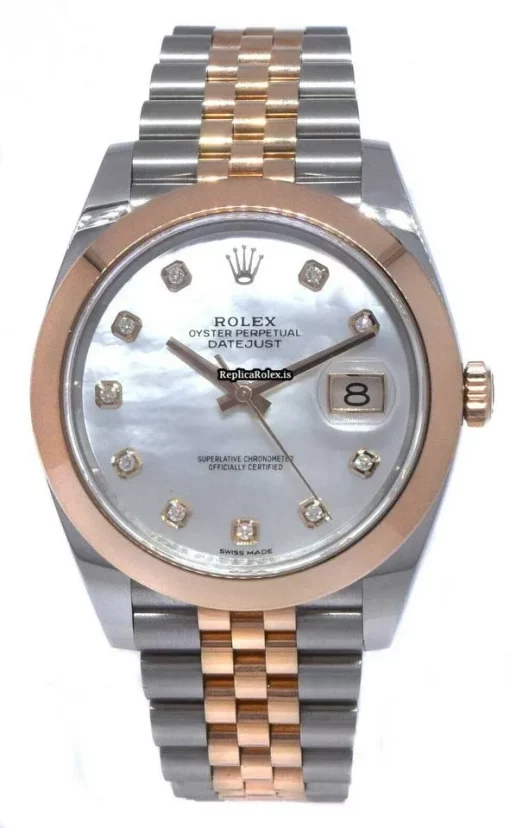 Swiss Copy Rolex Datejust 126301 41mm Steel Case Watch - Image 11