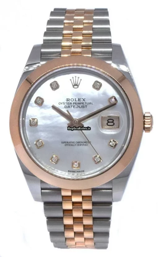 Swiss Copy Rolex Datejust 126301 41mm Steel Case Watch - Image 2