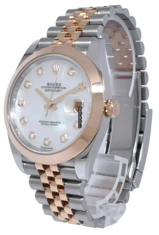 Swiss Copy Rolex Datejust 126301 41mm Steel Case Watch - Image 3