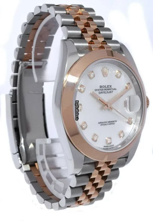 Swiss Copy Rolex Datejust 126301 41mm Steel Case Watch - Image 4