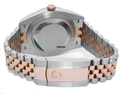 Swiss Copy Rolex Datejust 126301 41mm Steel Case Watch - Image 8