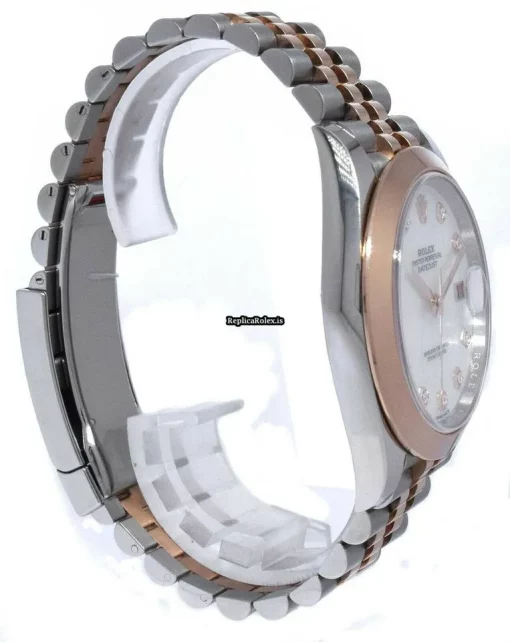 Swiss Copy Rolex Datejust 126301 41mm Steel Case Watch - Image 9