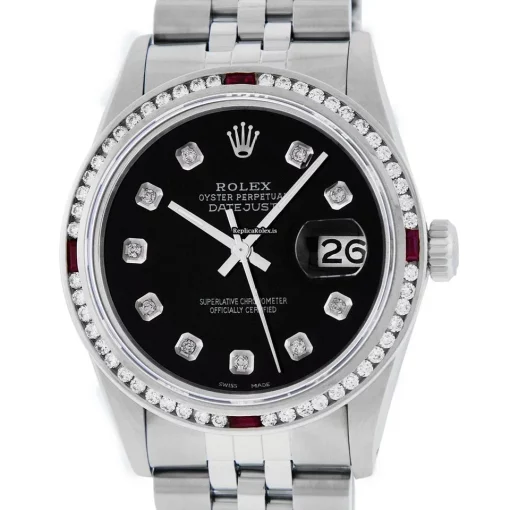 Discount Replica Rolex Datejust Caliber 3035 Automatic Movement 36mm Steel Case Mens/unisex Watch