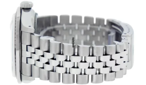 Discount Replica Rolex Datejust Caliber 3035 Automatic Movement 36mm Steel Case Mens/unisex Watch - Image 6