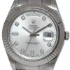 High Quality Replica Rolex Day-date II 218239 Automatic Movement 41mm White Gold Case Watch