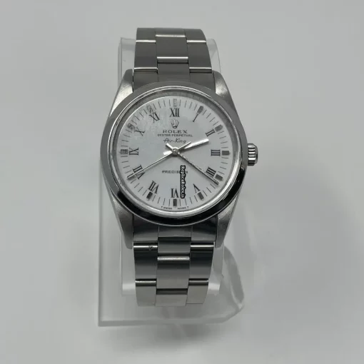 Special Replica Rolex Air King Precision 14000m Caliber 3130 Automatic Movement 34mm Steel Case Mens/unisex Watch - Image 2