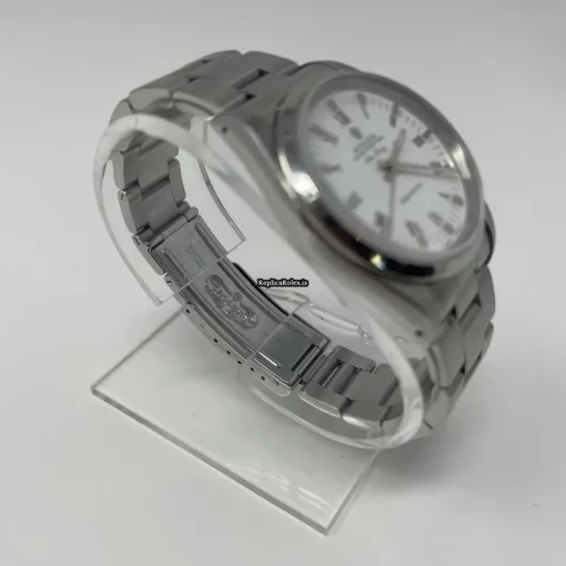 Special Replica Rolex Air King Precision 14000m Caliber 3130 Automatic Movement 34mm Steel Case Mens/unisex Watch - Image 4