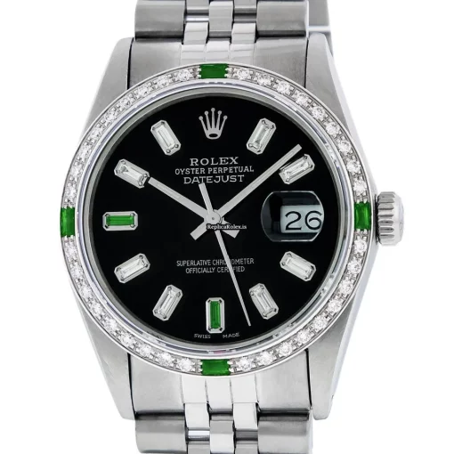 Excellent Replica Rolex Datejust Caliber 3035 Automatic Movement 36mm Steel Case Mens/unisex Watch